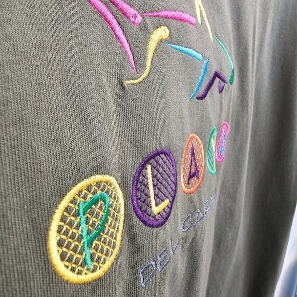 Men's Basic Crew Neck T-Shirt, Playa Del Carmen, Short sleeve, XL - Picture 4 of 8